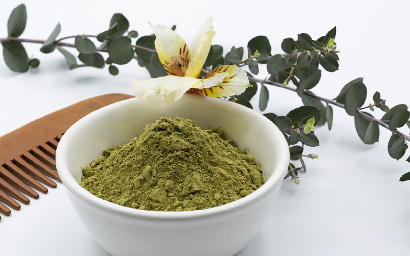 オーガニックヘアカラー